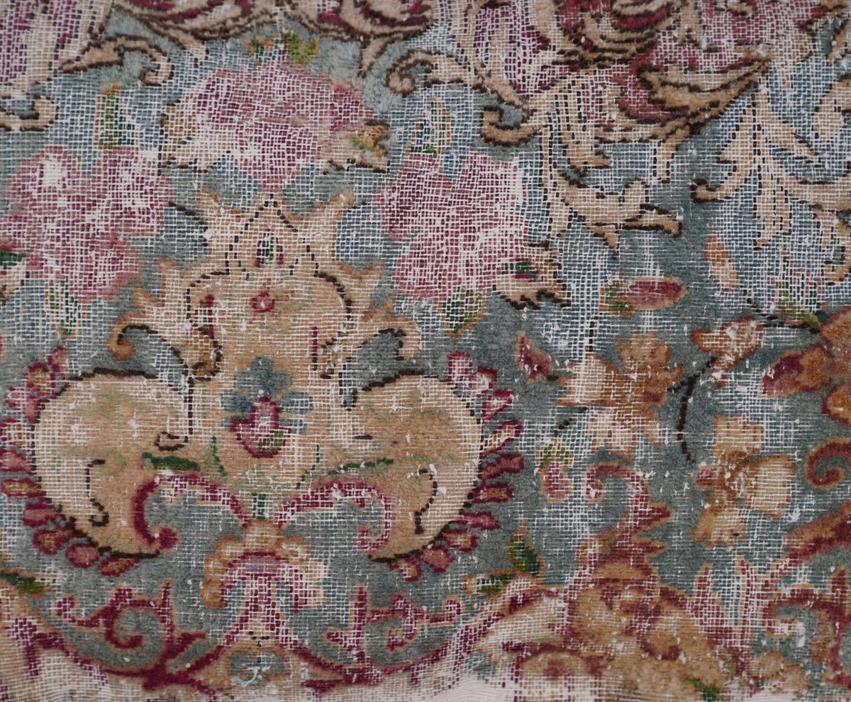Canvello Antique Rug Organic Wool Pillow - 16&quot;x24&quot; - Cultheir