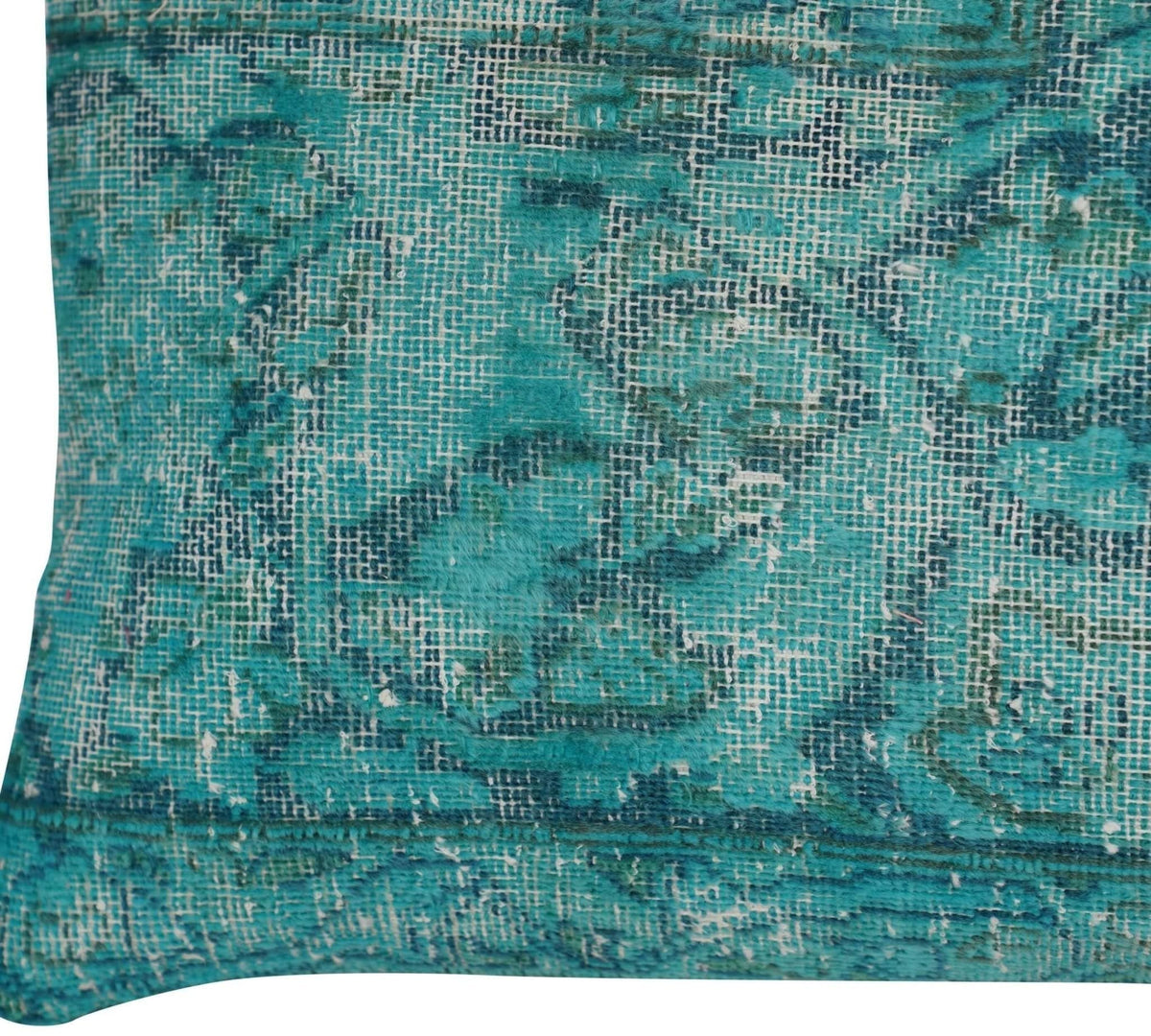 Canvello Antique Rug Organic Wool Pillows - 16&quot;x24&quot; - Cultheir
