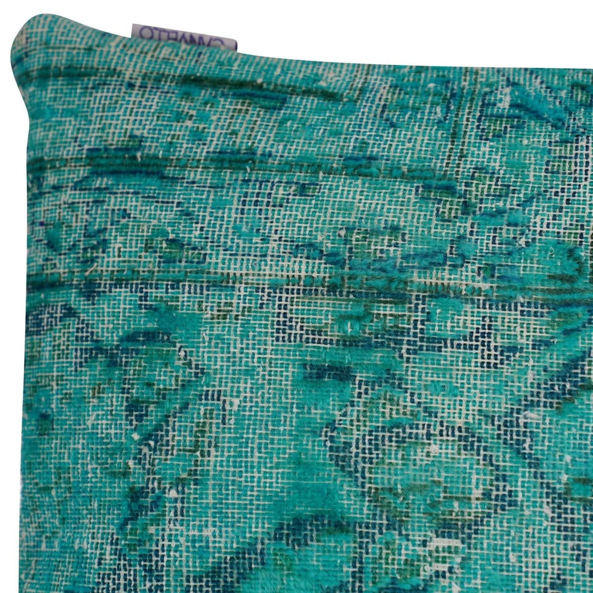 Canvello Antique Rug Organic Wool Pillows - 16&quot;x24&quot; - Cultheir