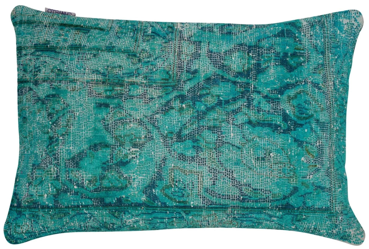 Canvello Antique Rug Organic Wool Pillows - 16&quot;x24&quot; - Cultheir