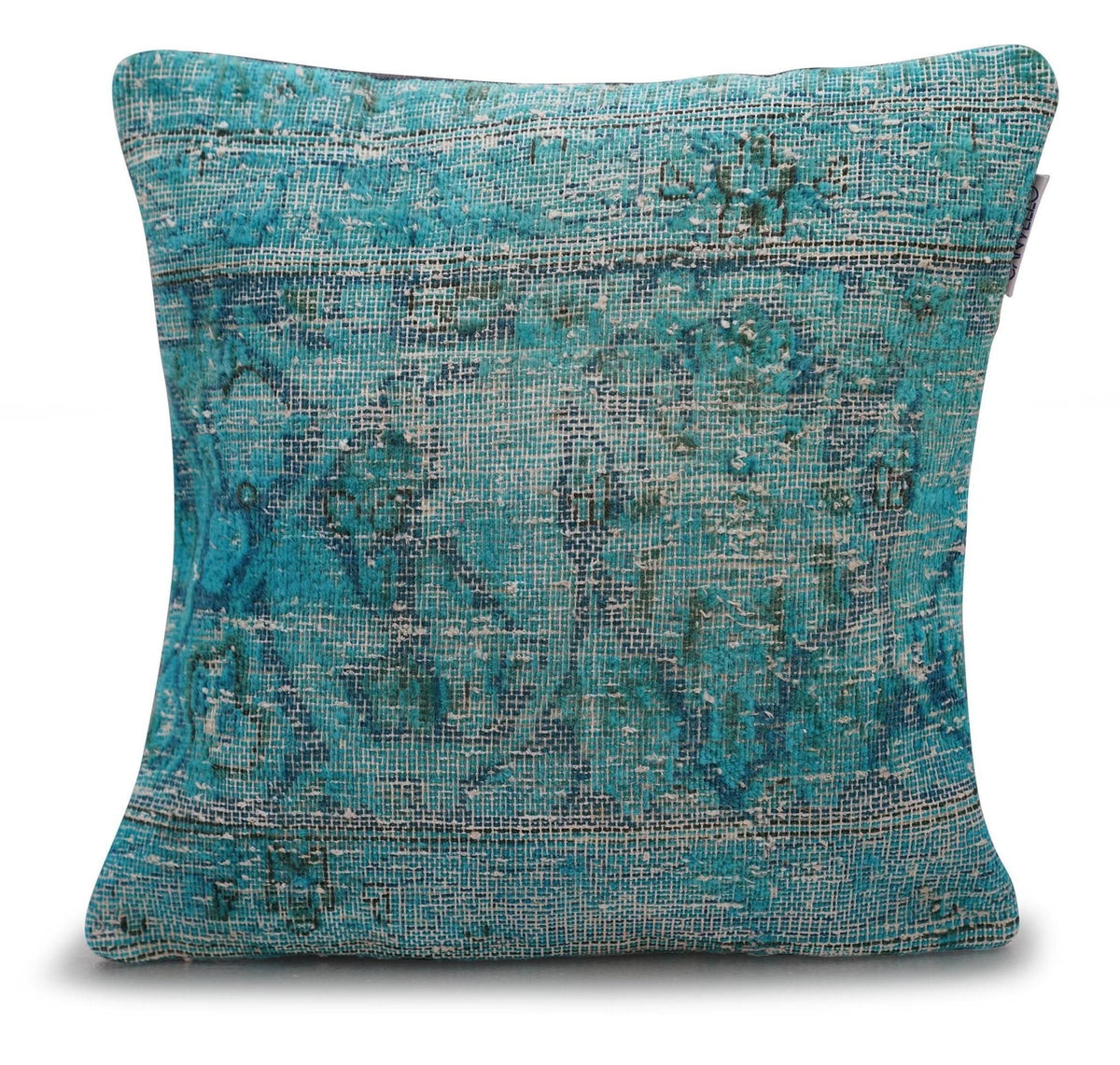 Canvello Antique Rug Sofa Cushion Pillow - 16&quot;x16&quot; - Cultheir