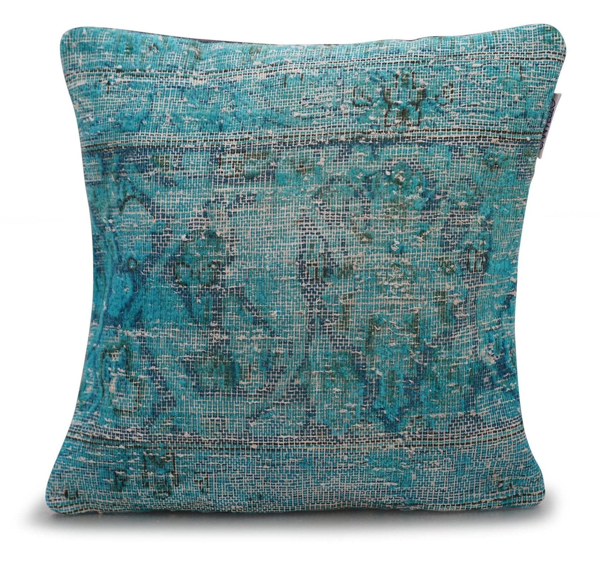 Canvello Antique Rug Sofa Cushion Pillow - 16"x16" - Cultheir