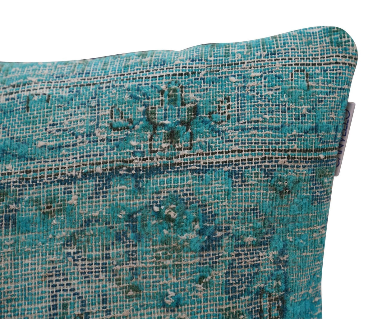 Canvello Antique Rug Sofa Cushion Pillow - 16&quot;x16&quot; - Cultheir