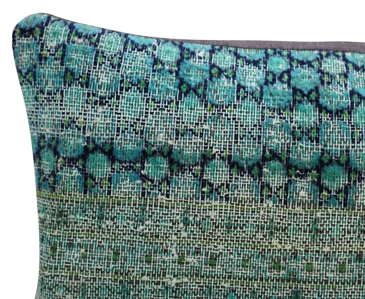Canvello Antique Rug Sofa Cushion Pillows - 16&quot;x16&quot; - Cultheir