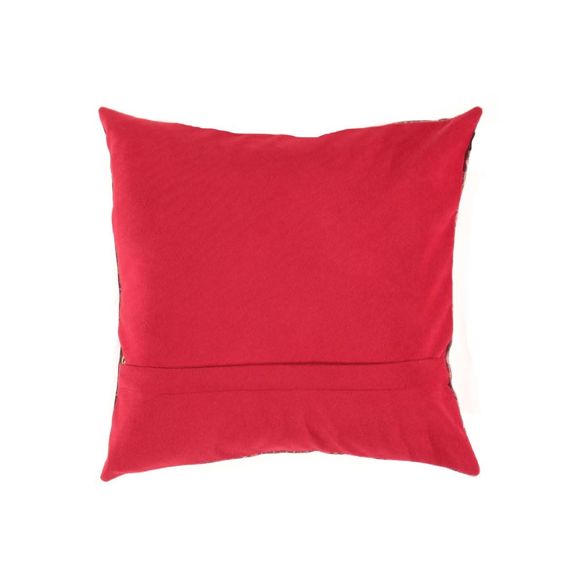 Canvello Bakhtiari Design Velvet Pillow - 16&#39; X 16&#39; - Cultheir