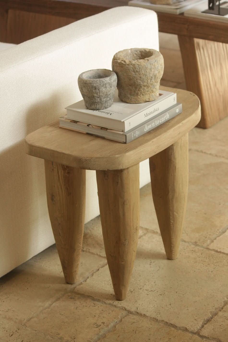 Carved Stone Mortar Bowl - Cultheir