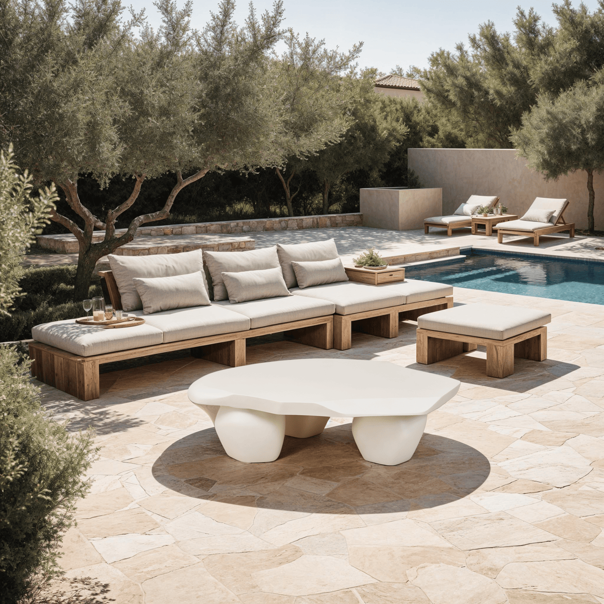 Ceramic Coffee Table - Cultheir