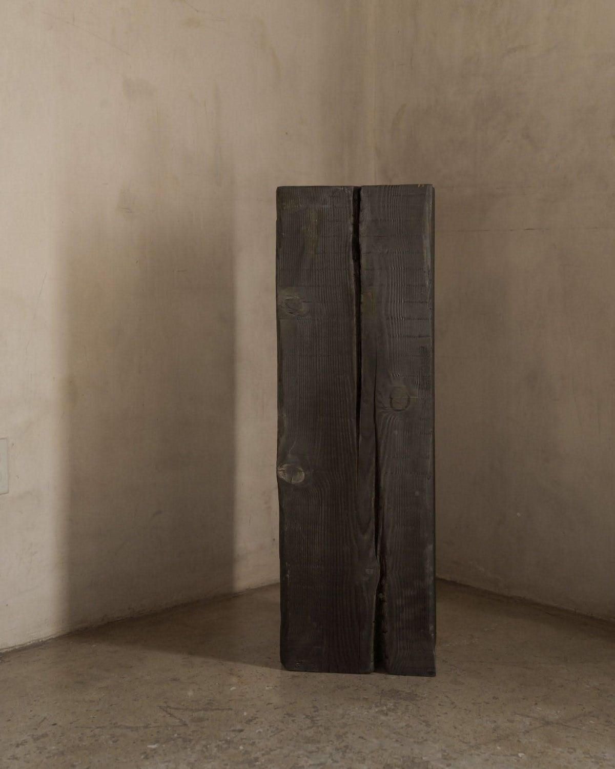 Charcoal Sculpture Pedestal - Tall - Cultheir