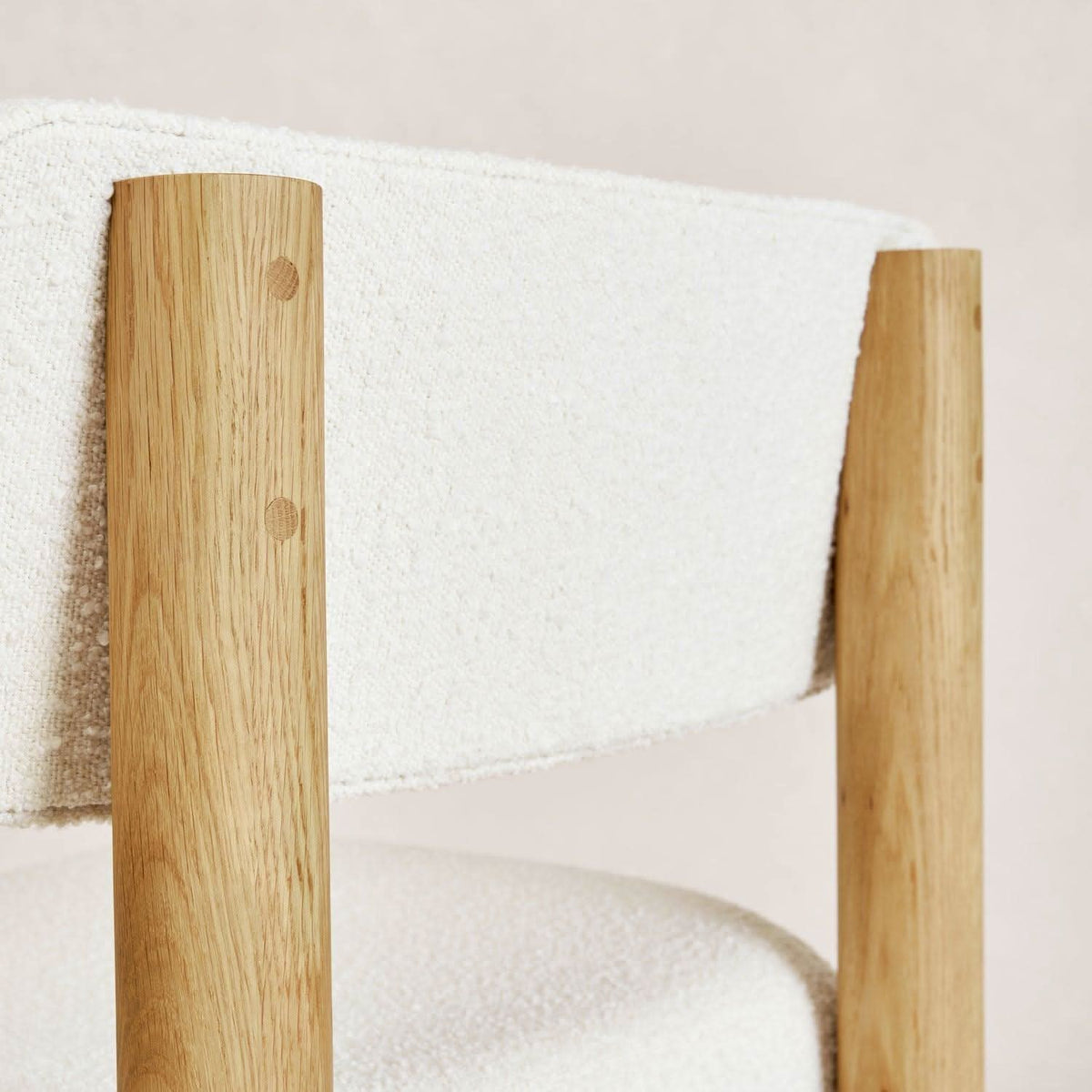 Charlie Dining Chair - Warm Oak - Cultheir