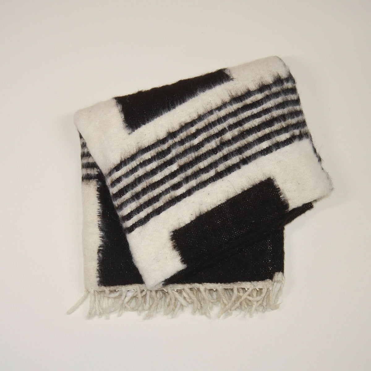 Chico Napped Wool Throw by MESO - Cultheir