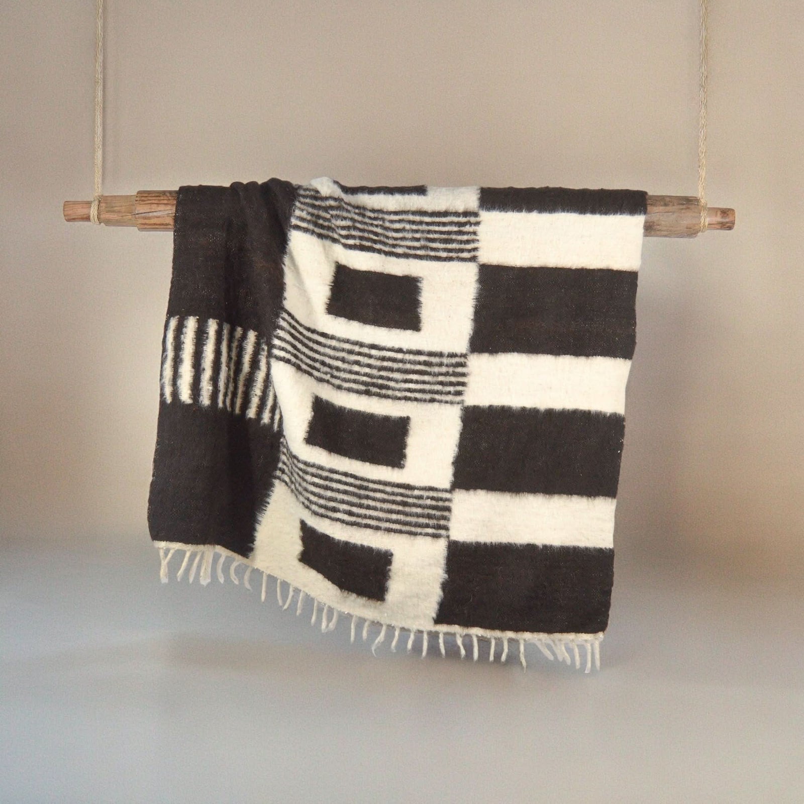 Chico Napped Wool Throw by MESO - Cultheir