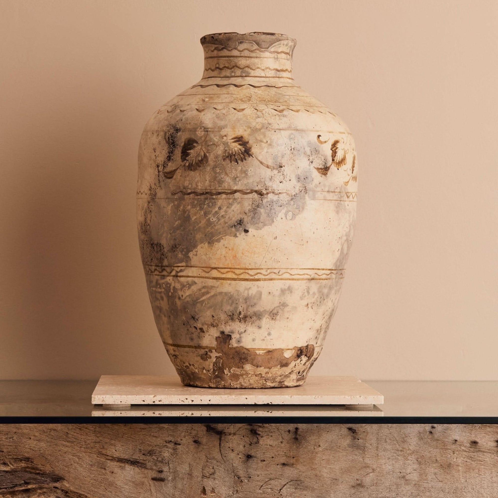 Chizhou Heritage Antique Wine Jar - Cultheir