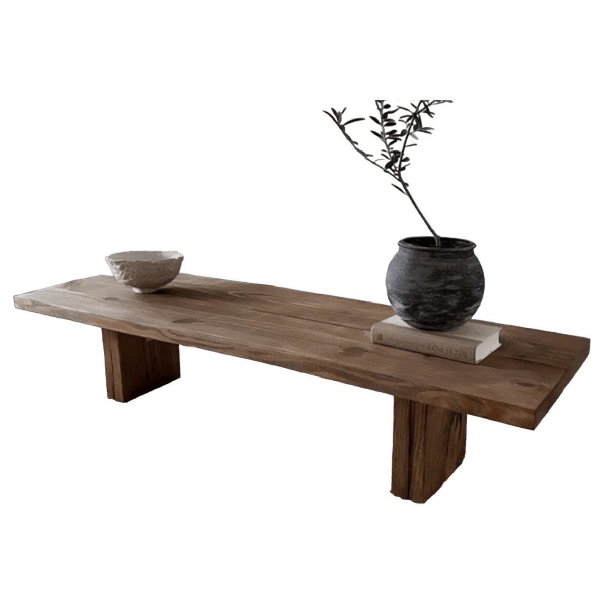 Classic Rectangle Coffee Table - Cultheir 