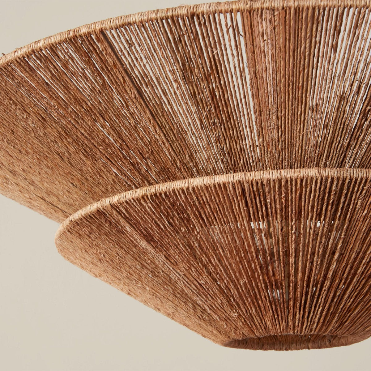 Condesa Jute Pendant - Cultheir
