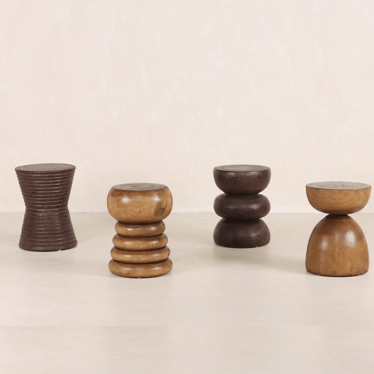 Contour Stump Stool - A - Cultheir
