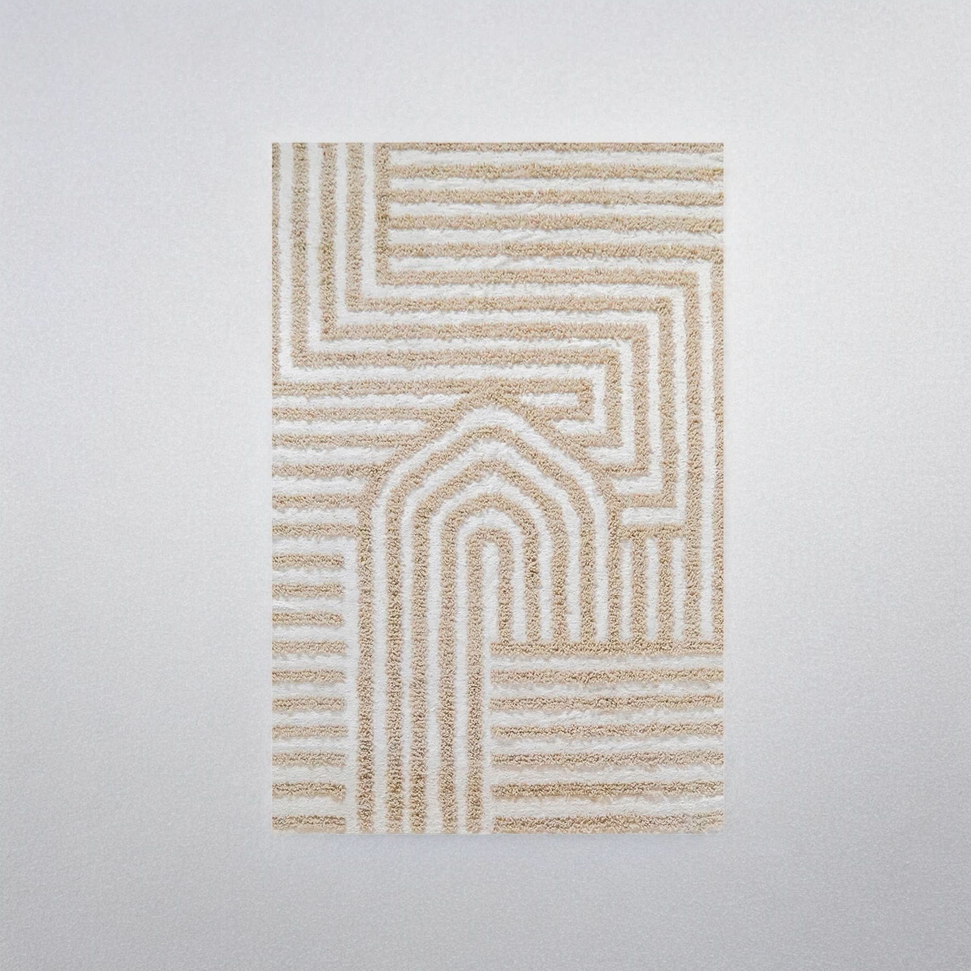 Cruzadas Wool Rug by Diego Olivero Studio - Cultheir