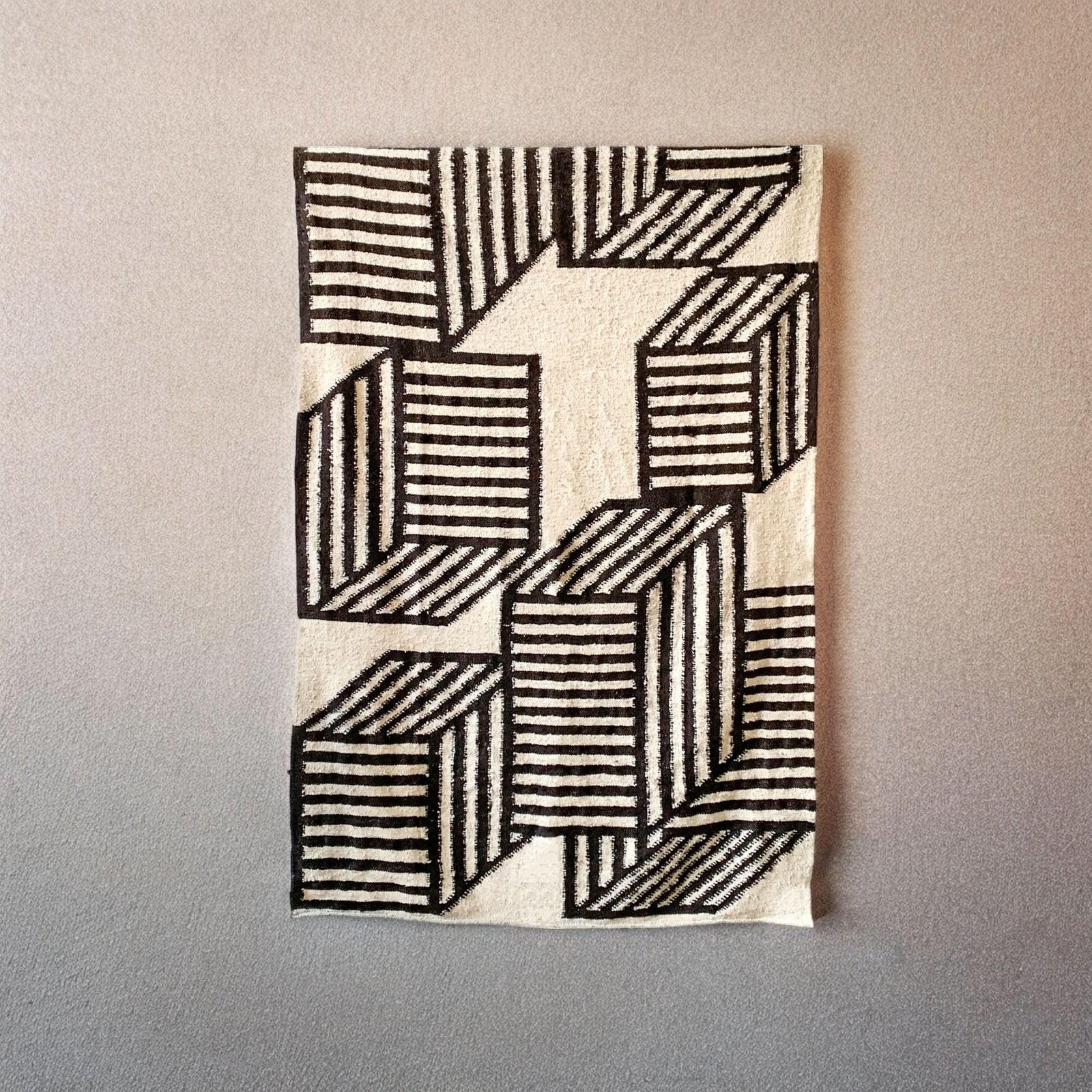 Cubos Wool Rug by Diego Olivero Studio - Cultheir