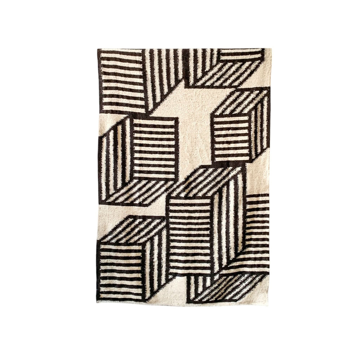 Cubos Wool Rug by Diego Olivero Studio - Cultheir