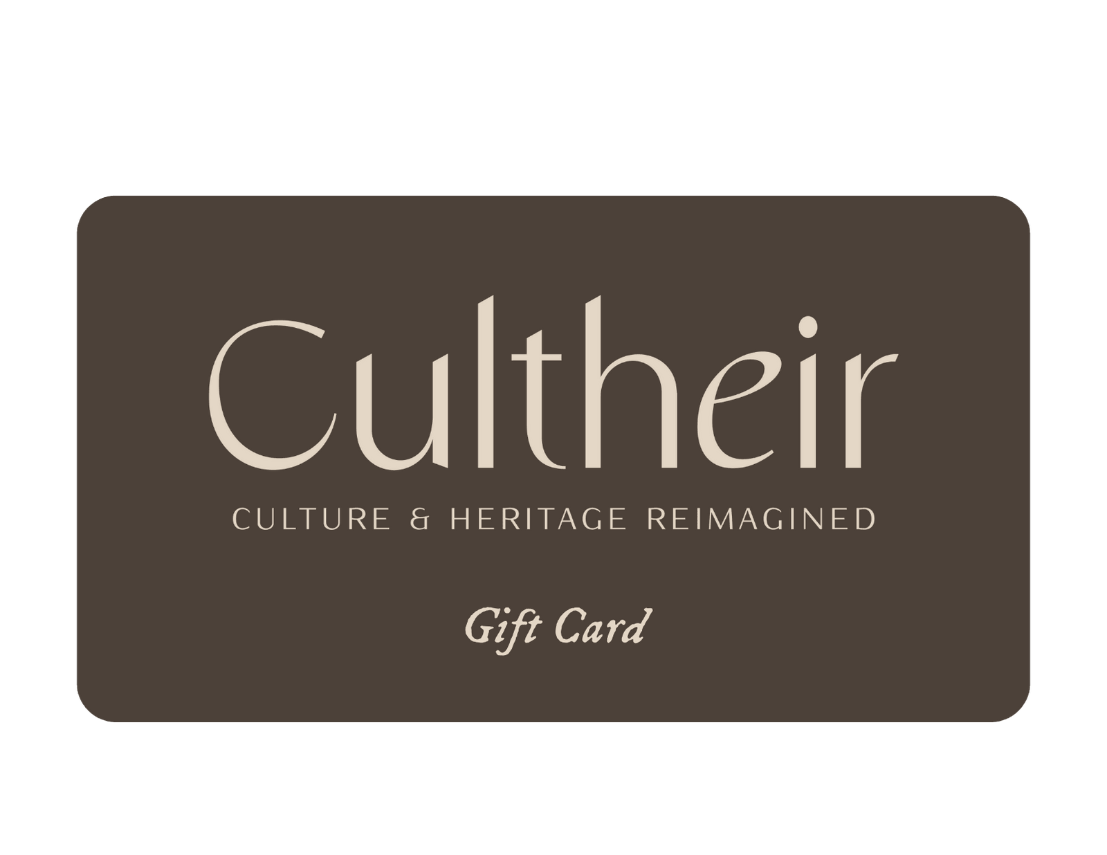 Cultheir Gift Card - Cultheir