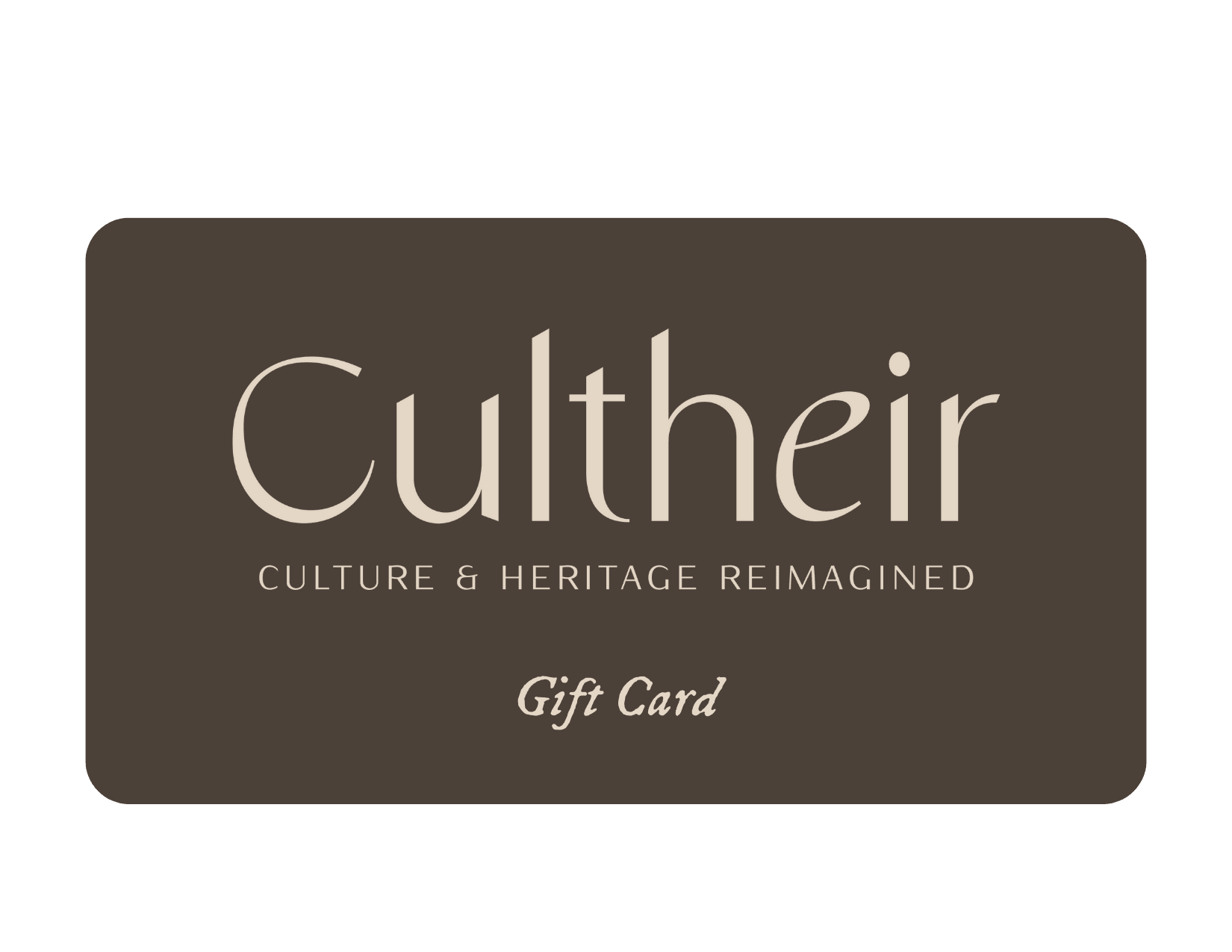 Cultheir Gift Card - Cultheir