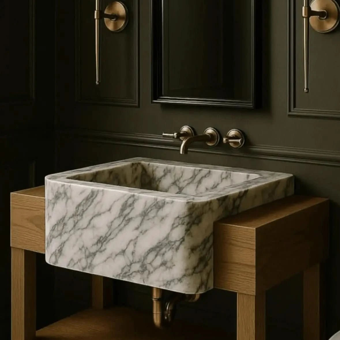 Custom Marble Sinks - Cultheir