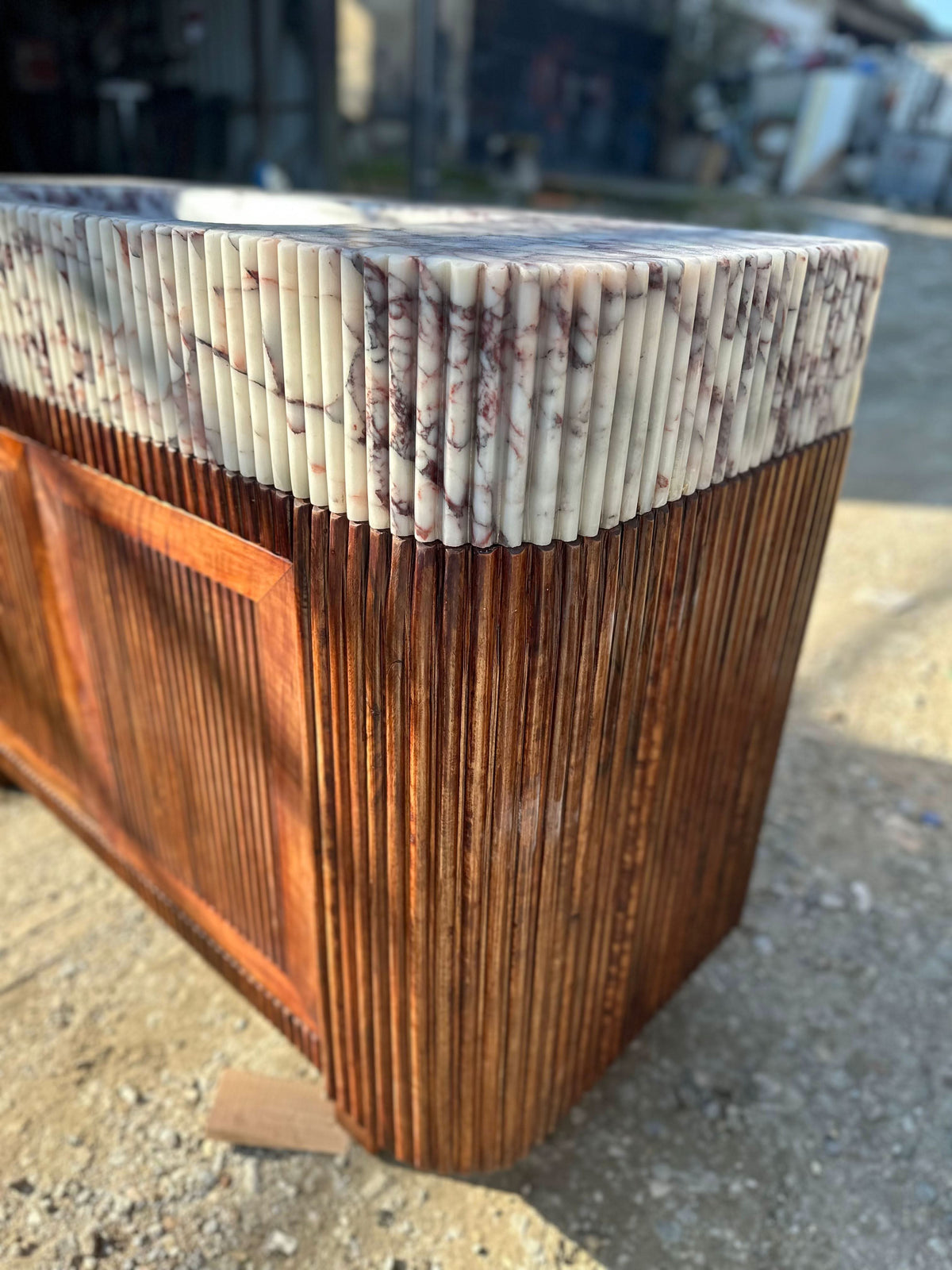 Custom Stone &amp; Wood Cabinetry - Cultheir