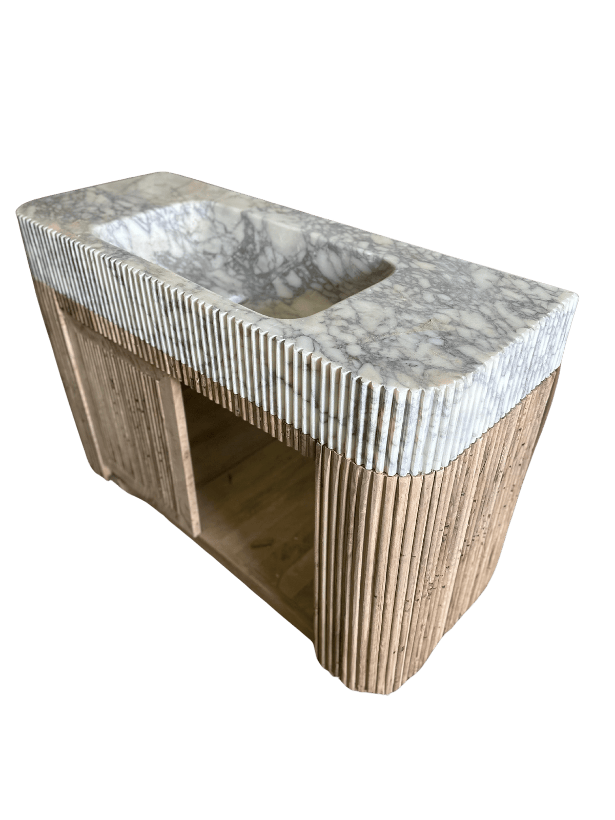 Custom Stone &amp; Wood Cabinetry - Cultheir