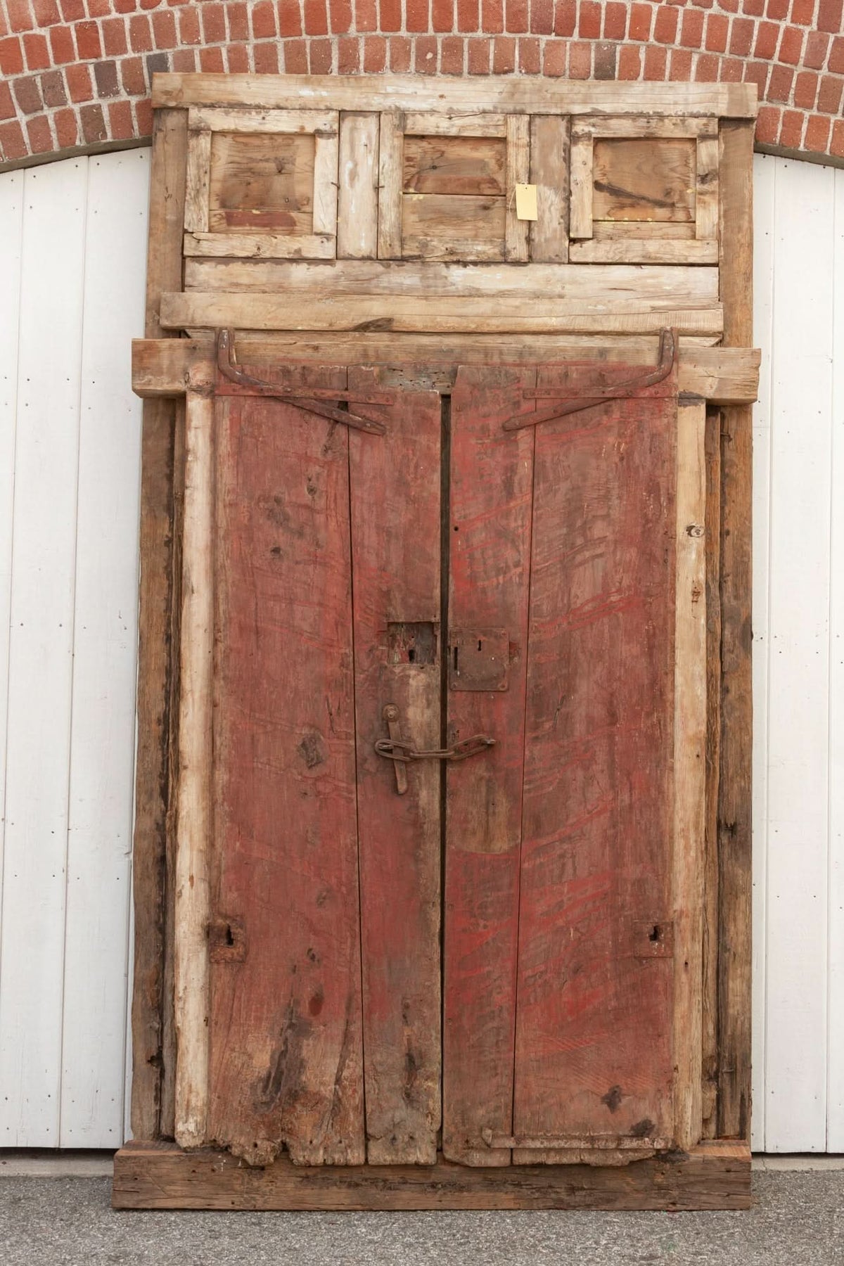 Early 1800’s Grand Haryana Indian Entrance Door - Cultheir