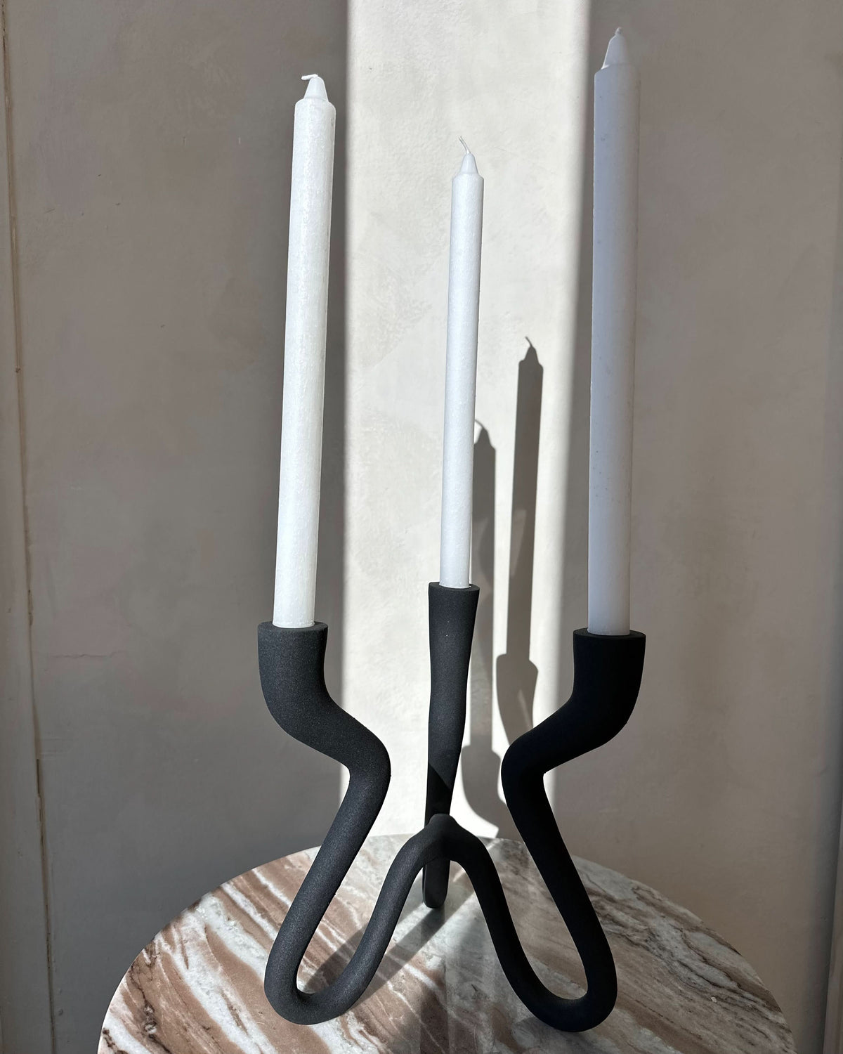 Ebony Elevated Candelabra - Cultheir