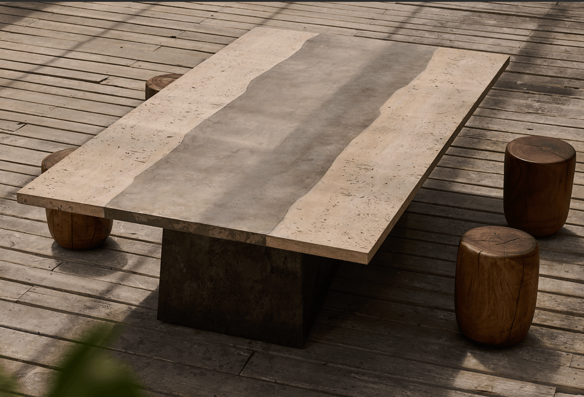 Elena Ping Pong Table &amp; Player Pieces - Cultheir