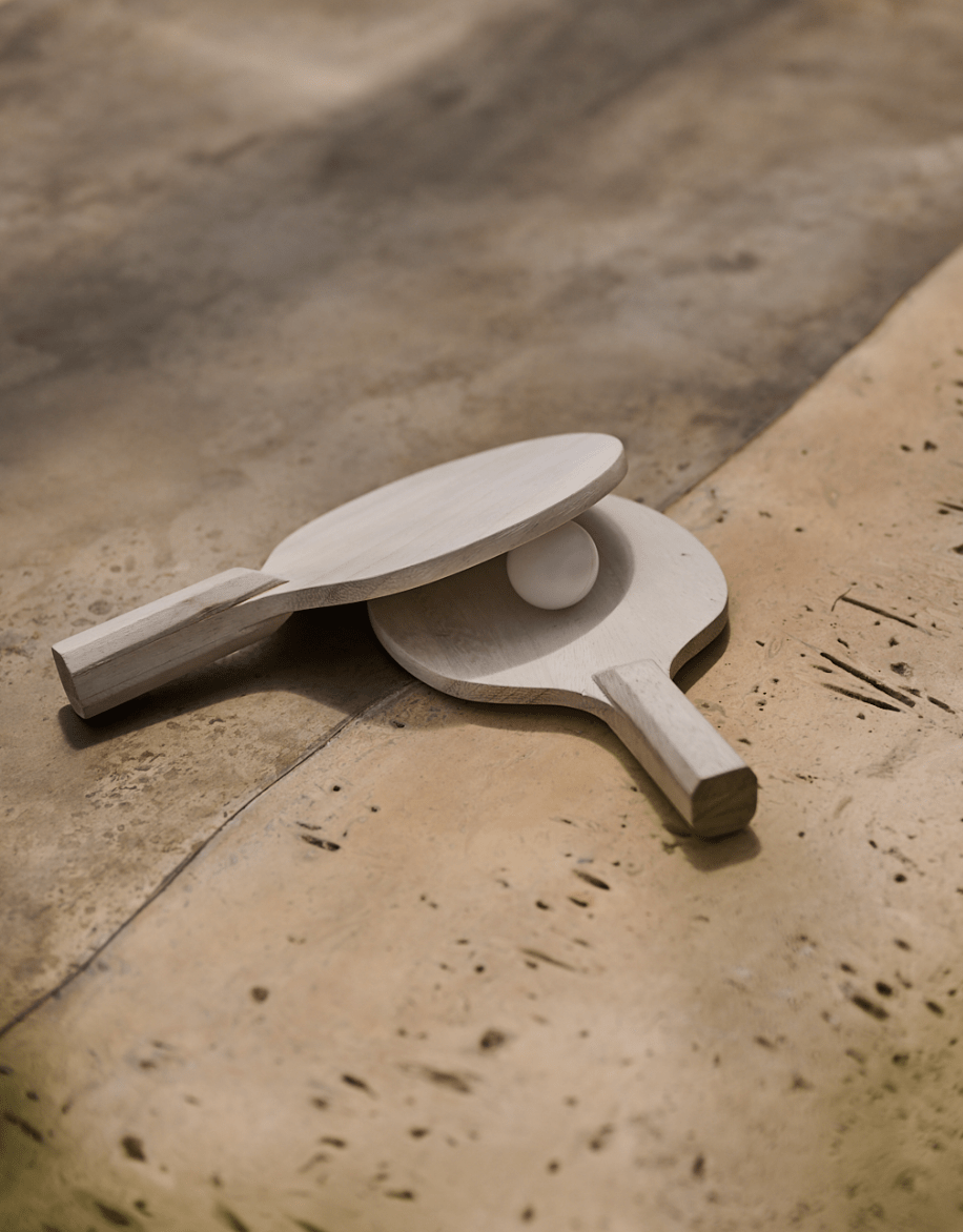 Elena Ping Pong Table &amp; Player Pieces - Cultheir
