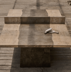 Elena Ping Pong Table & Player Pieces
