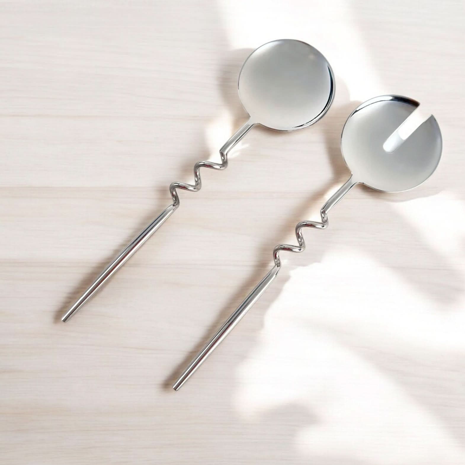 Elisa Silver Servers (Set of 2) - Cultheir