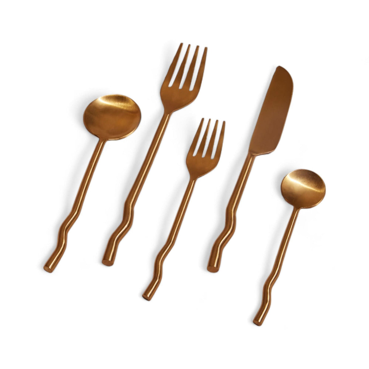 Emma Flatware (Set of 20) by MESO - Cultheir