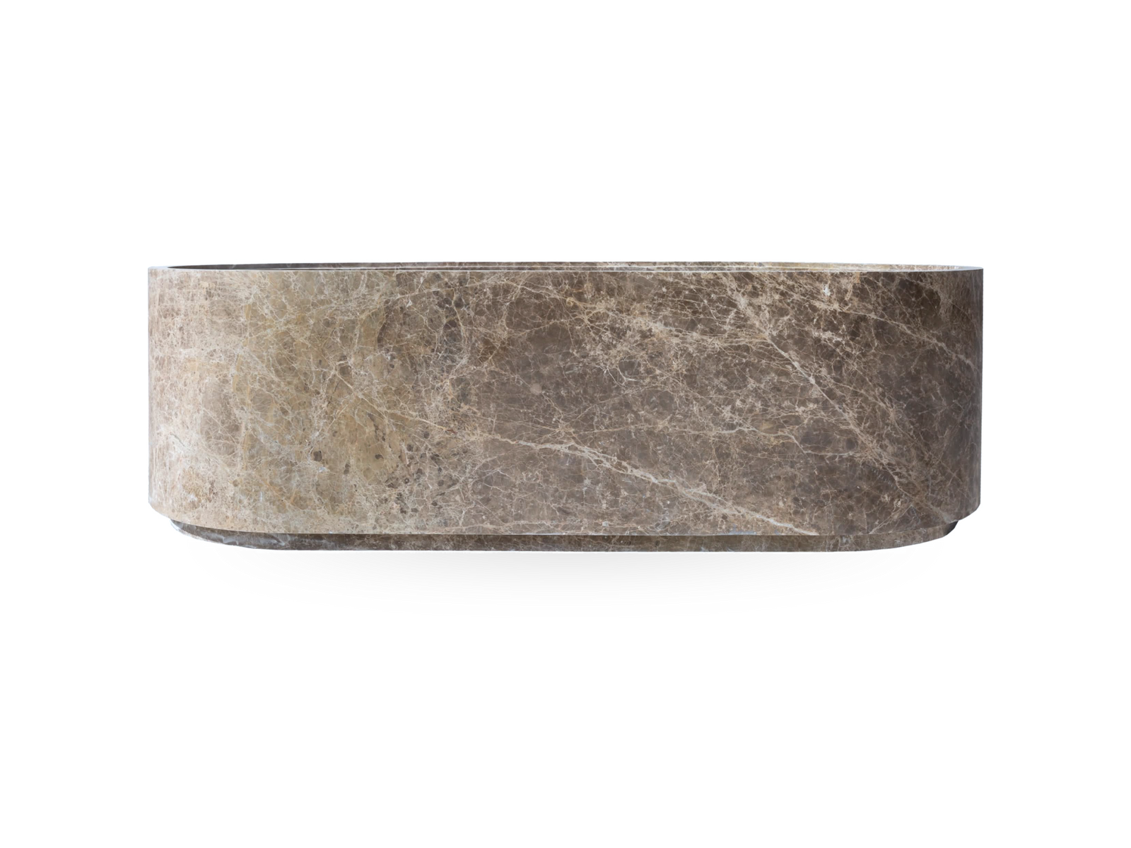 Emperador Light Marble Bathtub