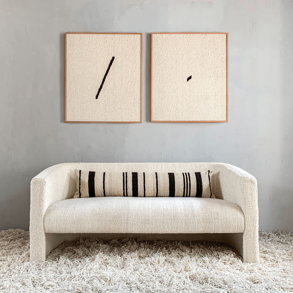 Ester Wool Pillow Cover by MESO - Cultheir