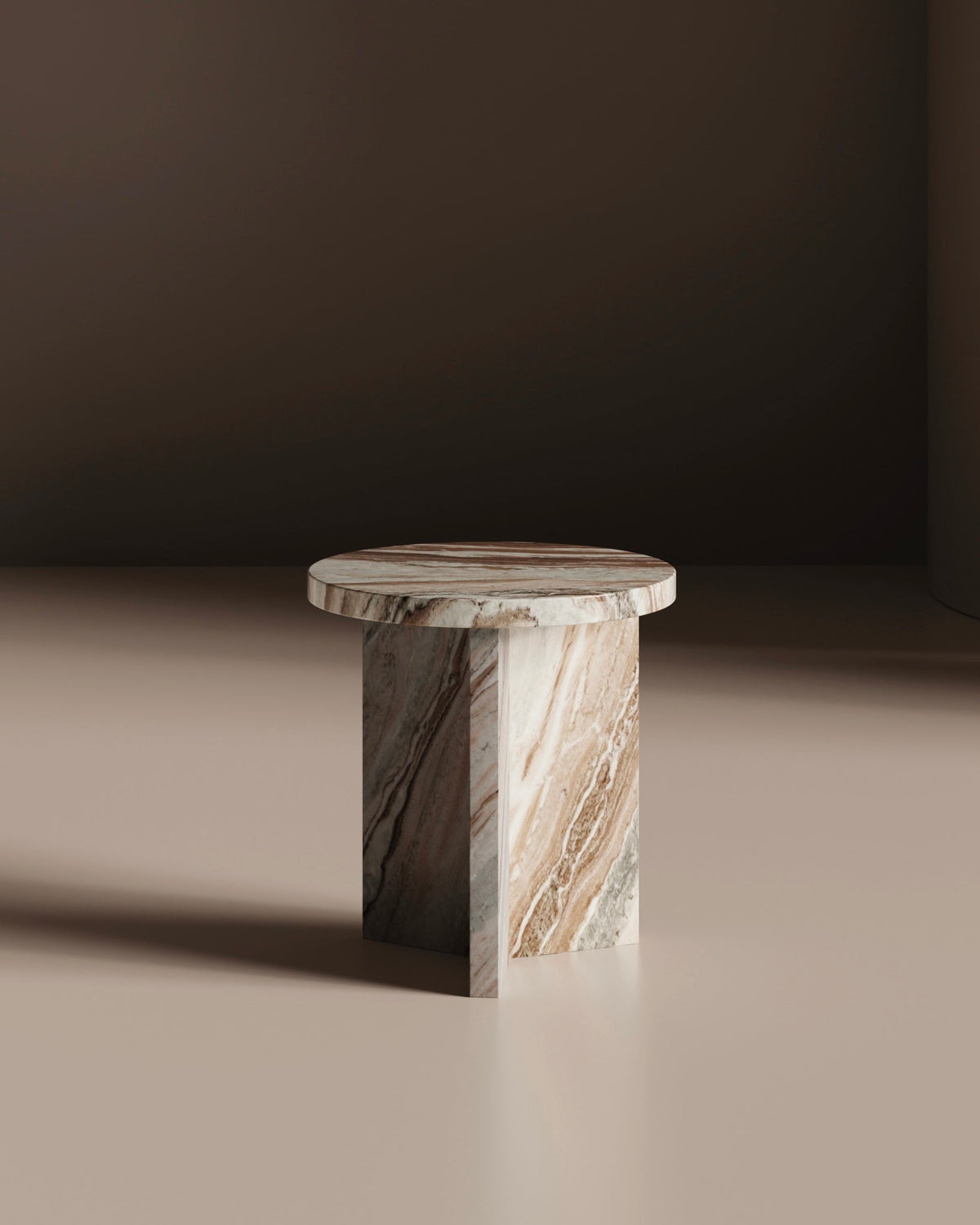 Livella Marble Side Table