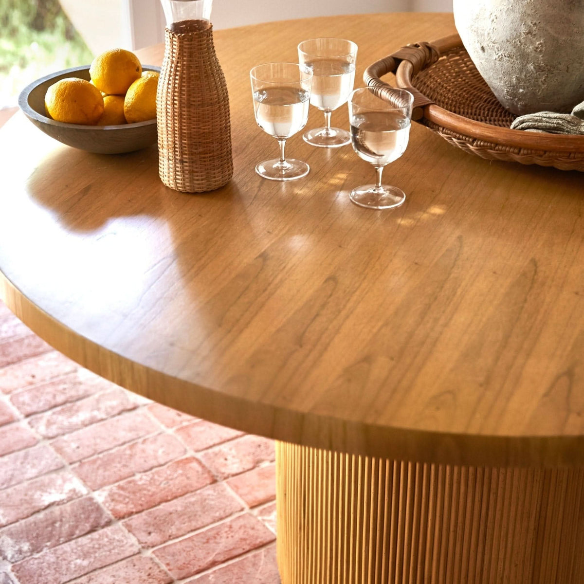 Gabriella Round Dining Table - Cultheir