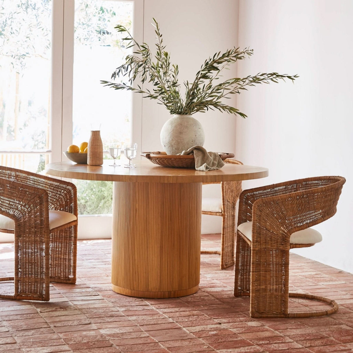 Gabriella Round Dining Table - Cultheir