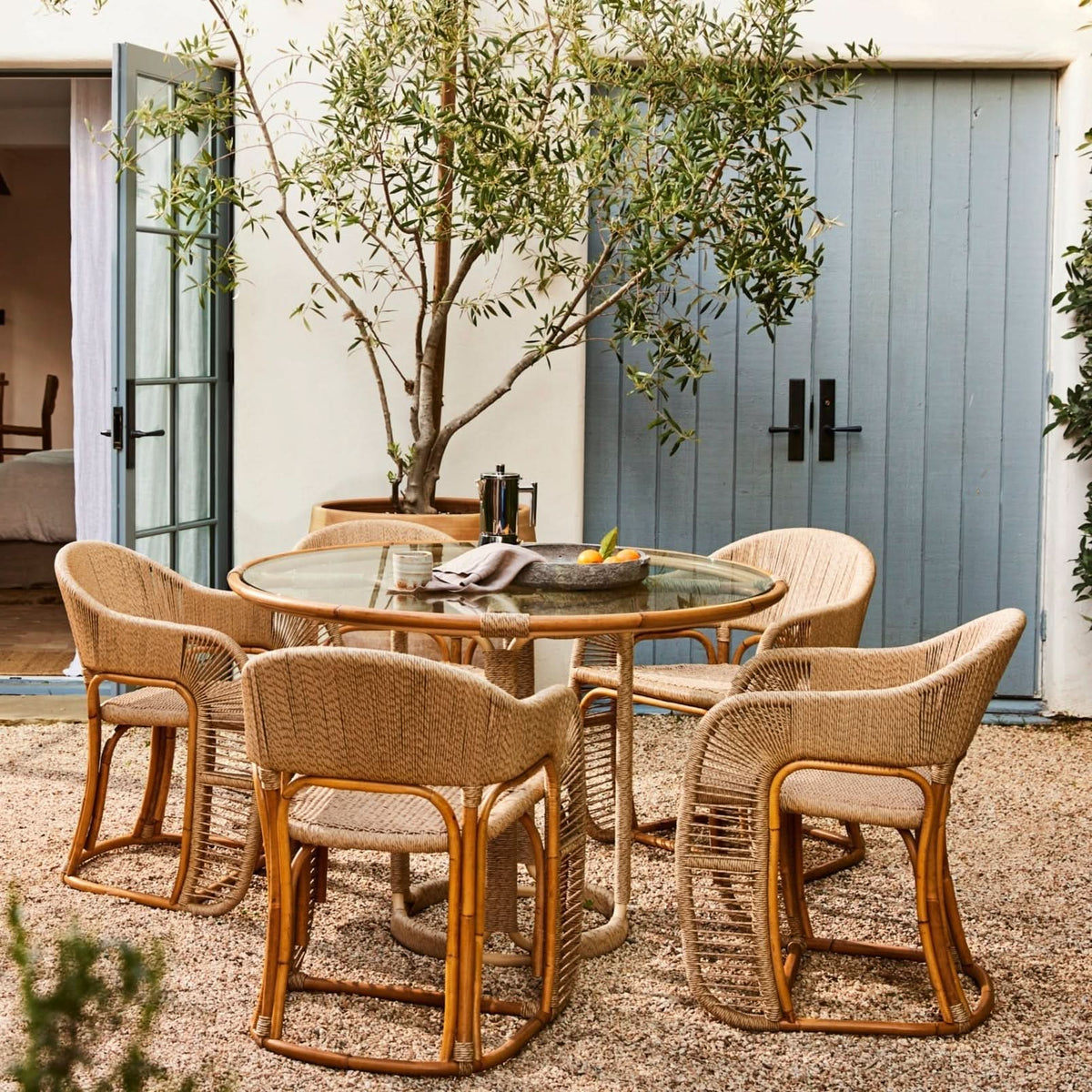 Glen Ellen Indoor/Outdoor Arm Chair - Cultheir