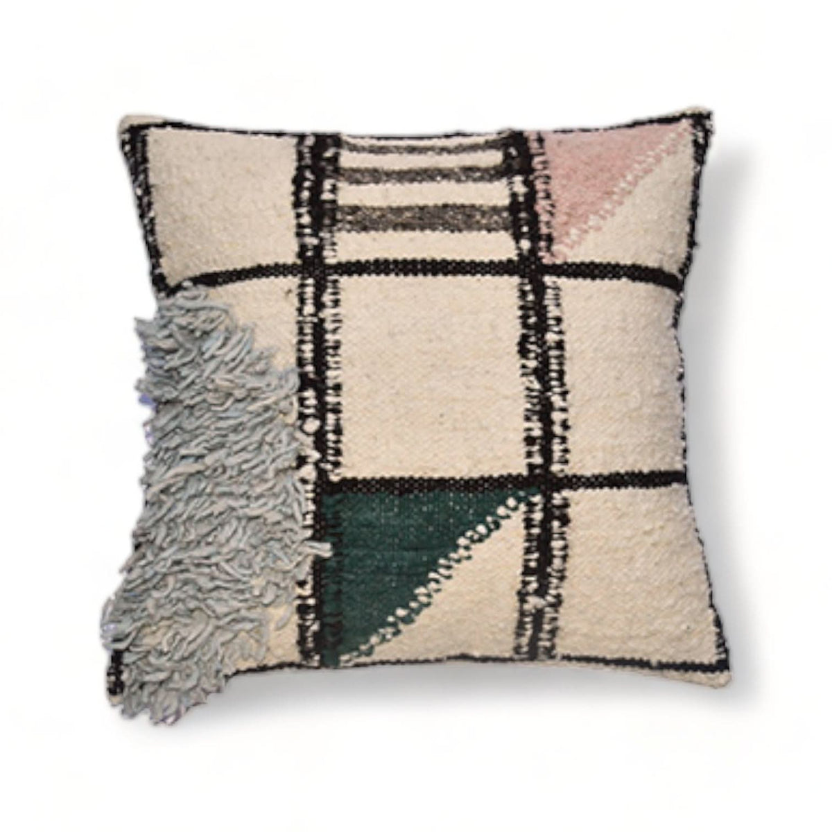 Grid Wool Pillow Covers by Diego Olivero Studio - Cultheir
