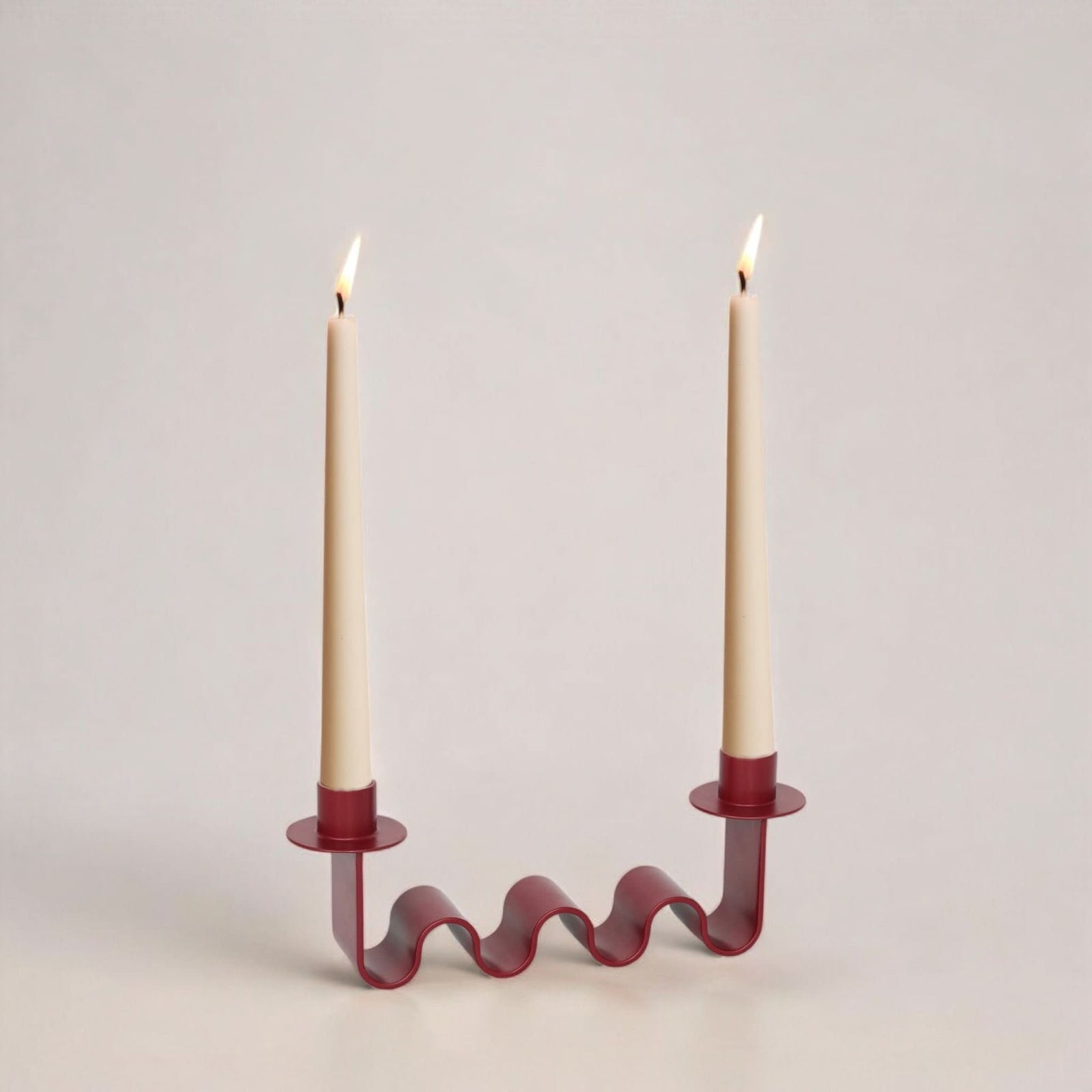 Helen Red Candle Holder - Cultheir