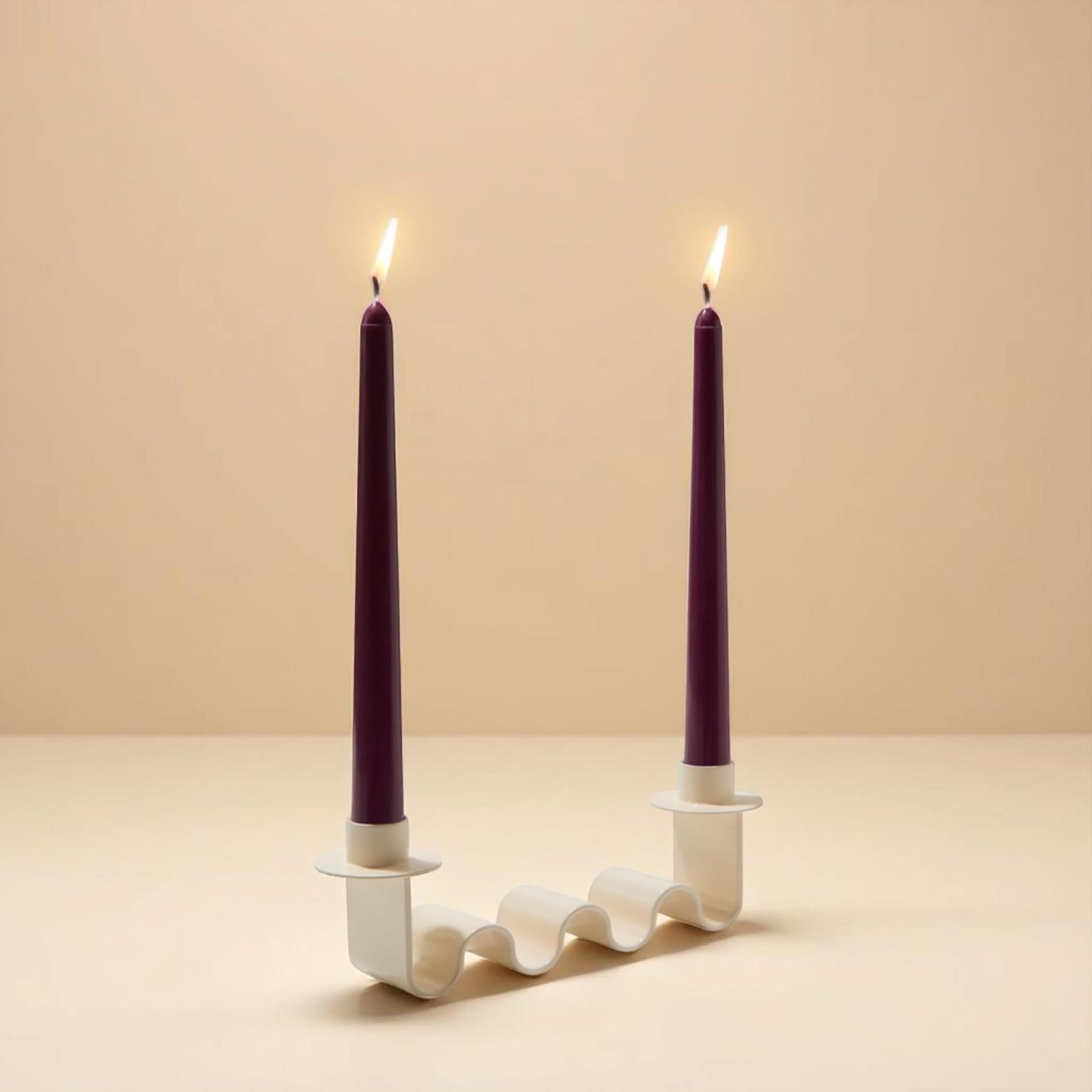 Helen White Candle Holder - Cultheir