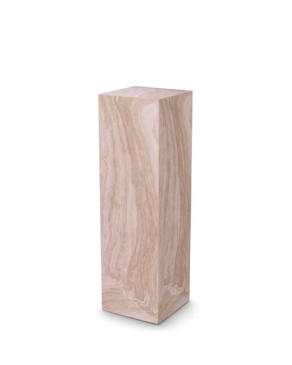 Honed Travertine Column Medium - Cultheir