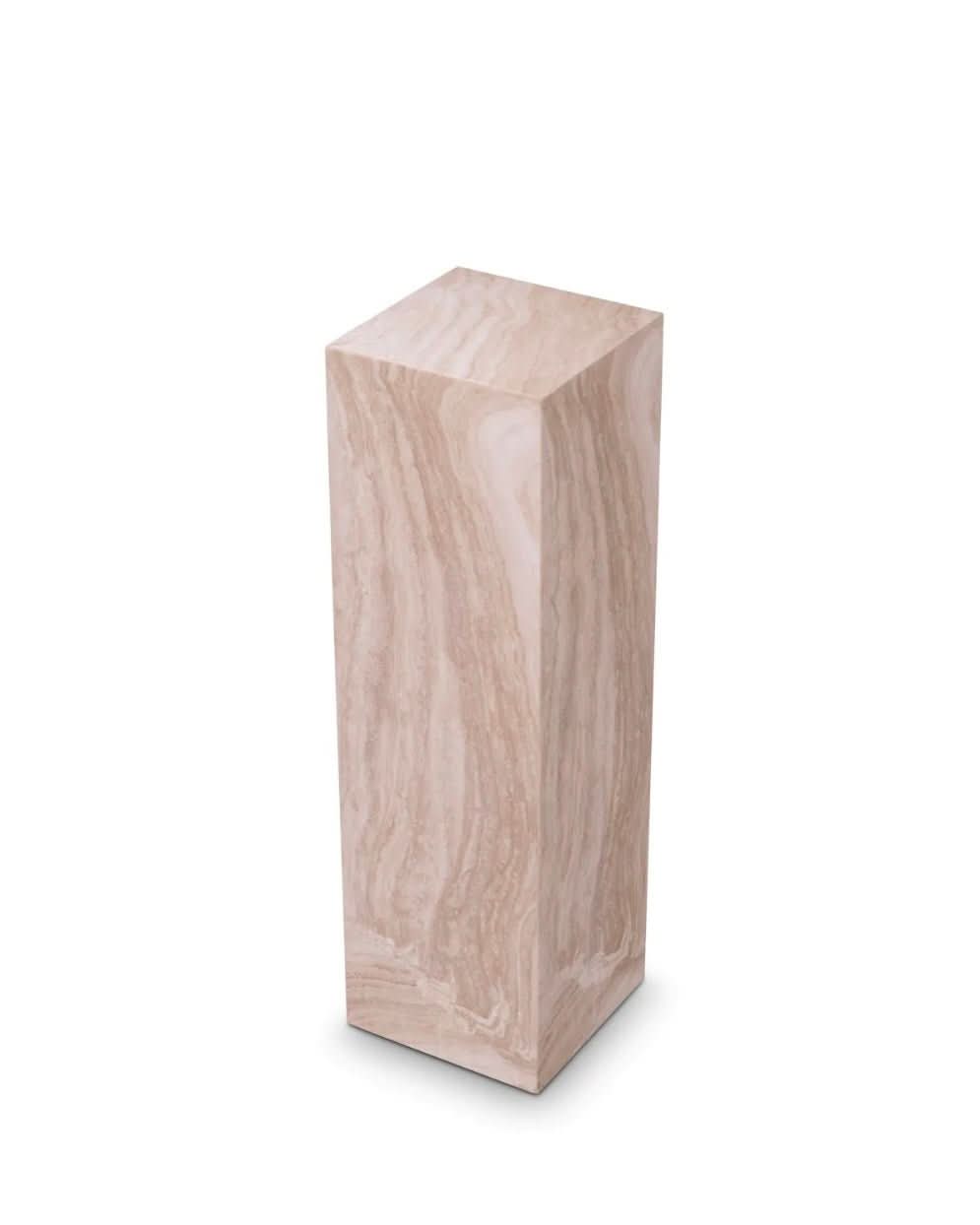 Honed Travertine Column Medium - Cultheir