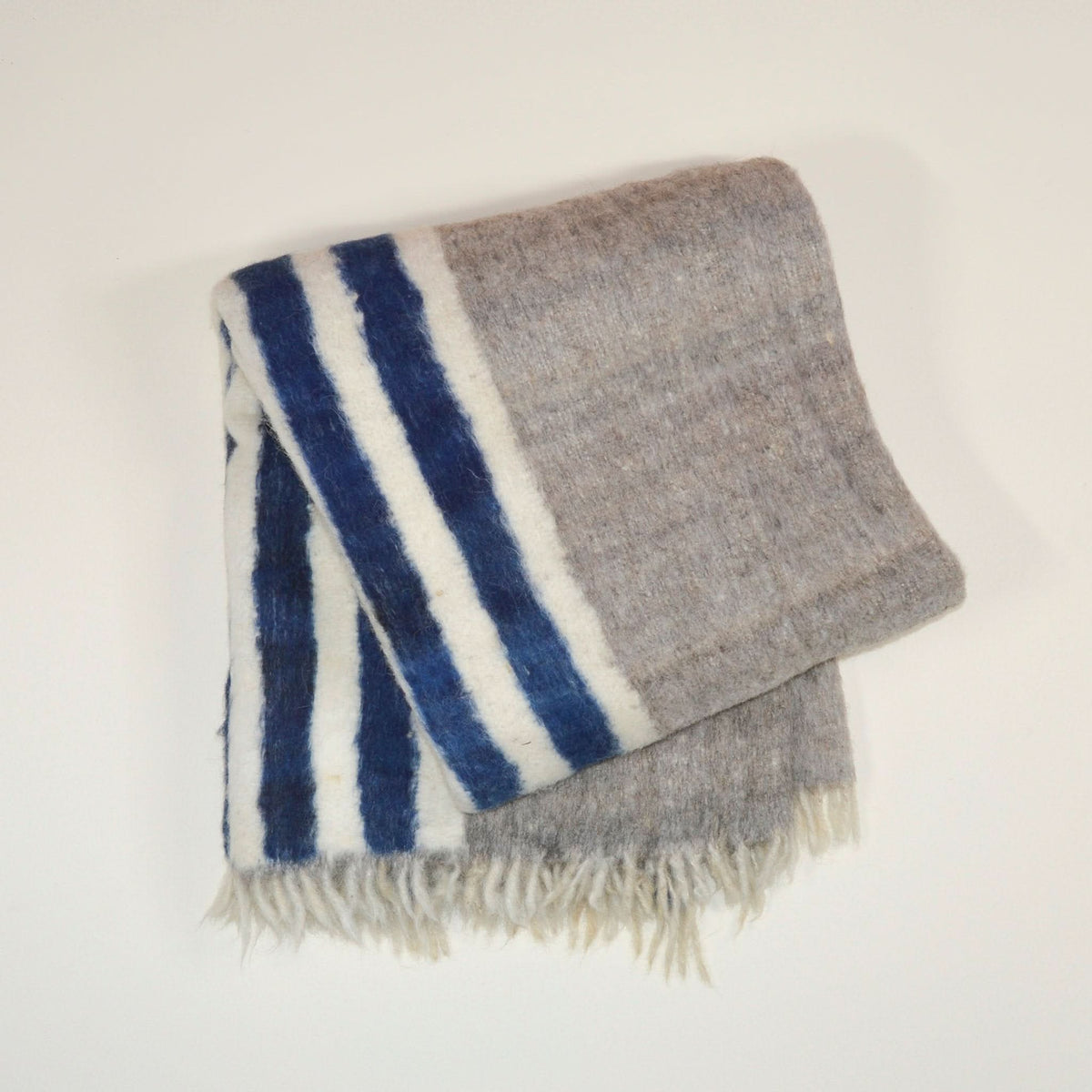 Icán Napped Wool Throw by MESO - Cultheir