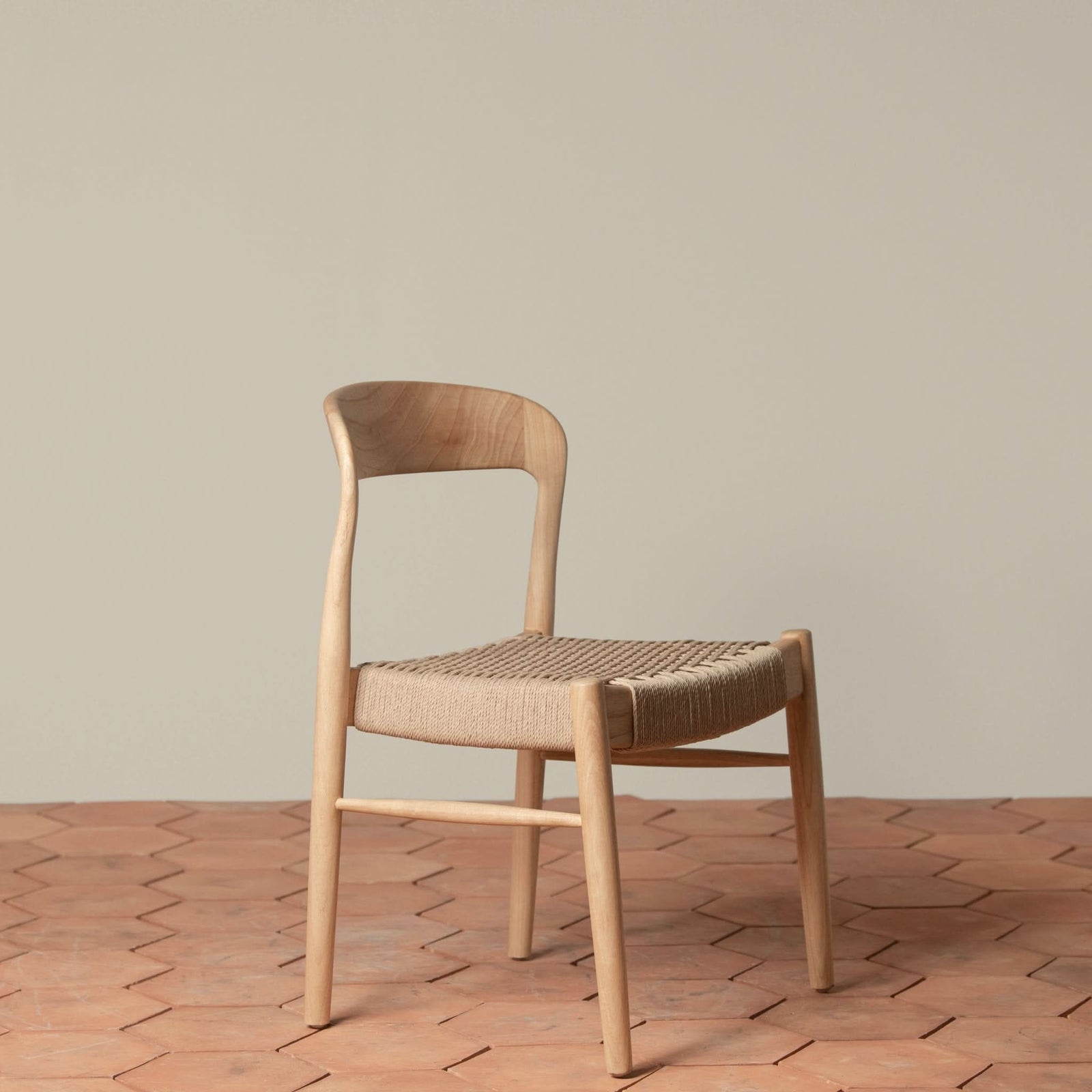 Ingrid Woven Side Chair - Cultheir