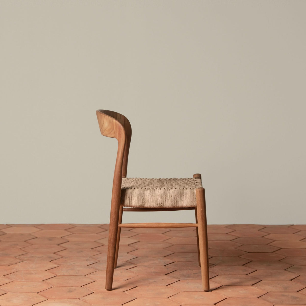Ingrid Woven Side Chair - Cultheir