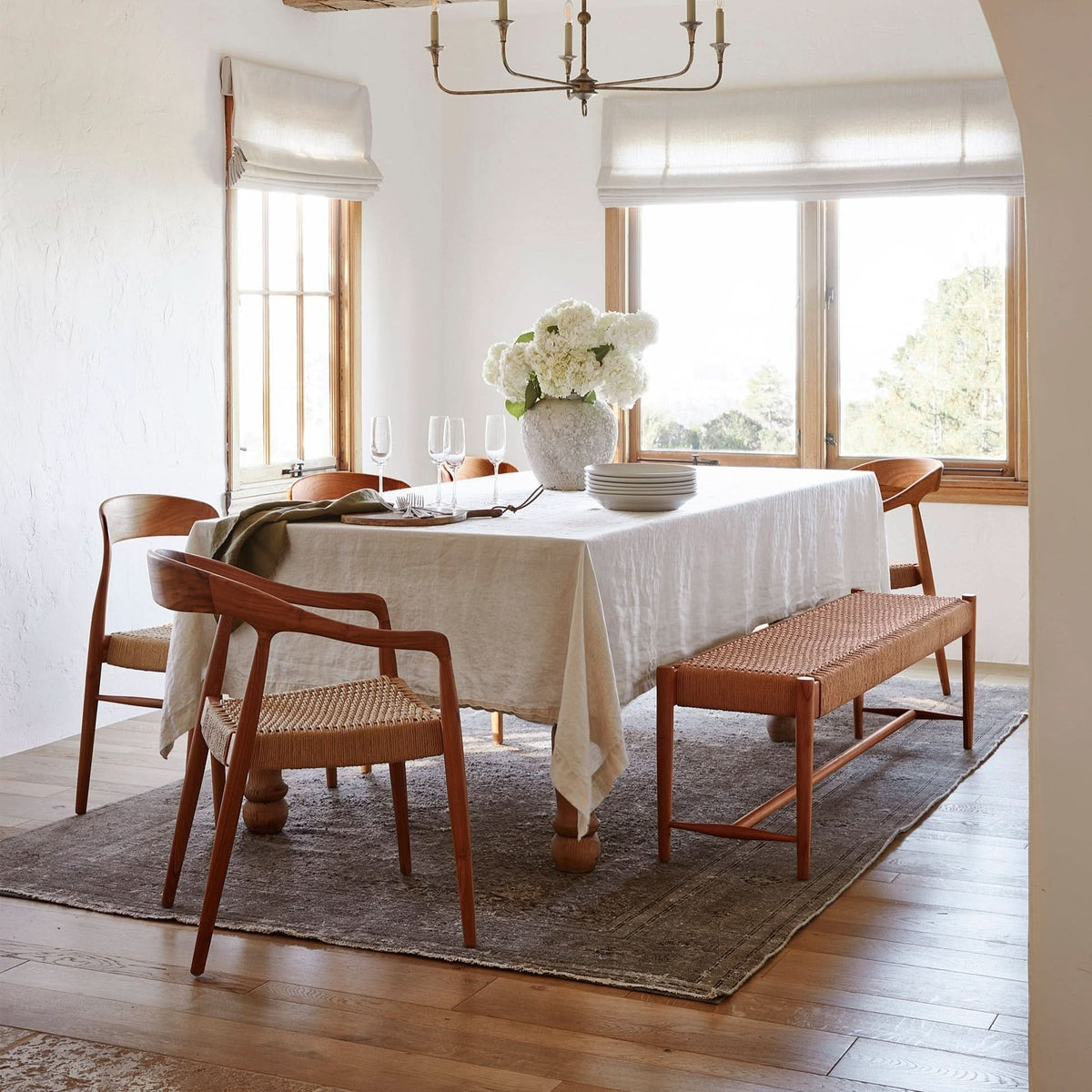 Ingrid Woven Side Chair - Cultheir