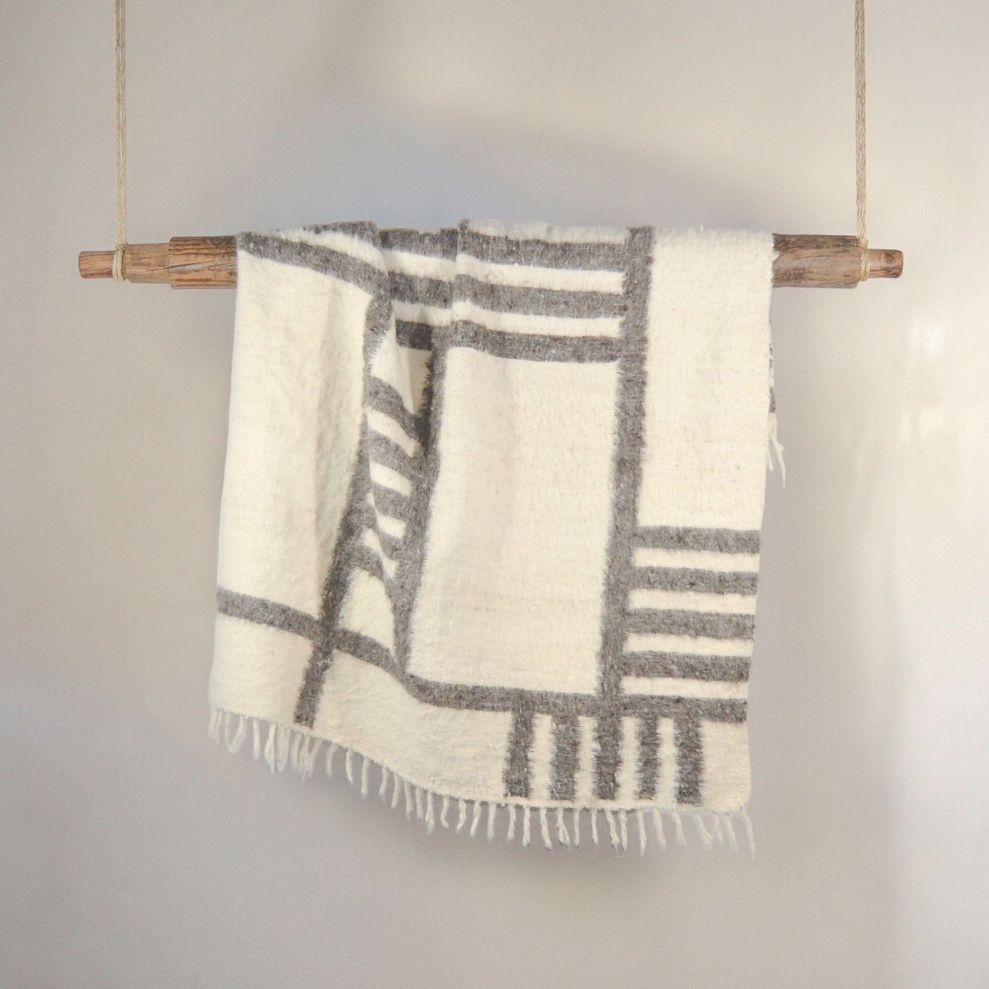 Jocote Napped Wool Throw by MESO - Cultheir